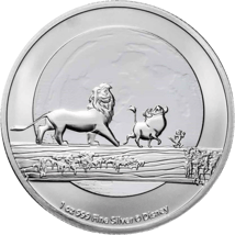 1 Unze Silber Disney™ König der Löwen 2021 (Auflage. 25.000)