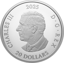 1 Unze Silber Triple Maple Leaf 2025 (Auflage: 7.500 | Polierte Platte)