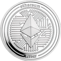 1 Unze Silber Ethereum