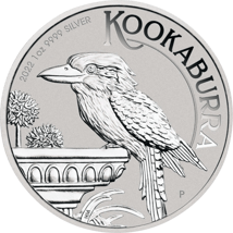 1 Unze Silber Kookaburra 2022