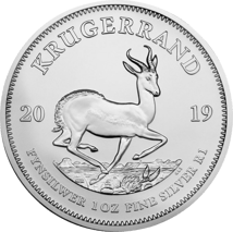 1 Unze Silber Krügerrand 2019