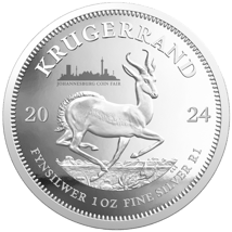 1 Unze Silber Krügerrand 2024 Johannesburg Coin Fair PP (Auflage: 1.000 | Polierte Platte)