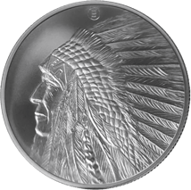 1 Unze Silber Liberty Buffalo