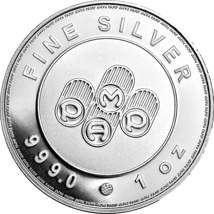 1 Unze Silber PAMP Buffalo