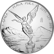 1 Unze Silber Mexiko Libertad 2011