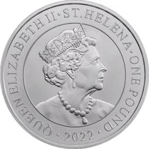 1 Unze Silber Modern British Trade Dollar 2022 (Auflage: 5.000)