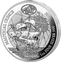 1 Unze Silber Nautical Ounce Victoria 2019