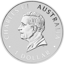 1 Unze Silber Perth Mint Schwan 2025 (Auflage: 25.000)