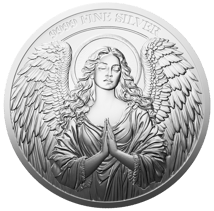 1 Unze Silber Schutzengel 2025 (Auflage: 5.000 | Polierte Platte)