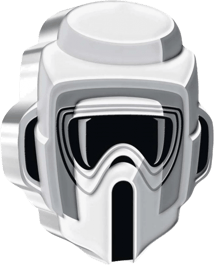 1 Unze Silber Scout Trooper 2021 PP (Auflage: 10.000 | coloriert | Polierte Platte | High Relief)