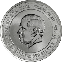 1 Unze Silber St. Helena Pegasus 2023
