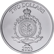 1 Unze Silber Sword of Truth 2023 (Auflage: 250.000 | Niue)