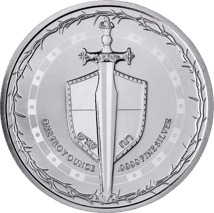 1 Unze Silber Sword of Truth 2023 (Auflage: 250.000 | Niue)