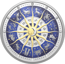 2 Unze Silber Canada Zodiac Signs 2025 (Auflage: 4.000 | Polierte Platte)