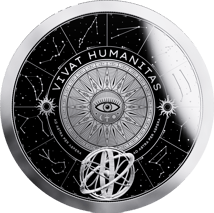 1 Unze Silber Vivat Humanitas 2024 (Auflage: 9.000 | Prooflike)