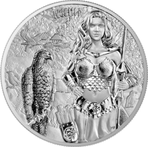 1 Unze Silber Walküre Arnhild 2025 (Auflage: 25.000)
