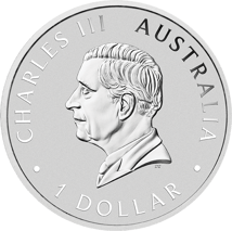1 Unze Silber Wedge Tailed Eagle 2025 (Auflage: 2.500 | Coincard)