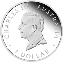 1 Unze Silber Wedge Tailed Eagle 2025 (Auflage: 3.000 | High Relief | Polierte Platte)