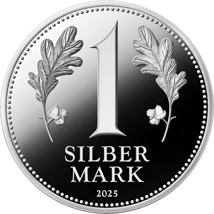 1 Unze Silbermark (Auflage: 5.000 | Polierte Platte)