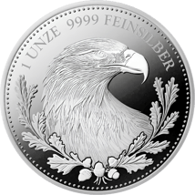 1 Unze Silbermark (Auflage: 5.000 | Polierte Platte)
