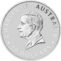 10 Unze Silber Kookaburra (35th Anniversary 2025)