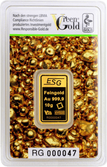 10g Goldbarren Responsible-Gold (Auropelli)