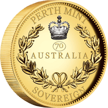 Gold Australian Double Sovereign 2022 PP (Auflage: 300 | Polierte Platte)