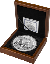 1kg Silber Germania 2023 (Auflage: 100)