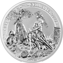 1kg Silber Germania 2023 (Auflage: 100)