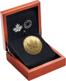 2 Unze Gold Maple Leaf 40. Jubiläum 2019 (Auflage: 175 | Reverse Proof)