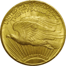 20 Dollar Gold Double Eagle Saint Gaudens