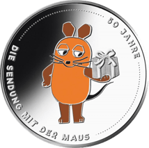 20 Euro Sendung mit der Maus 2021 (Stempelglanz)