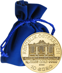 20 x 1/10 Unze Gold Philharmoniker 2018