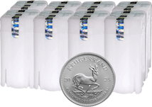 200 x 1 Unze Silber Krügerrand 2025