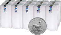 250 x 1 Unze Silber Krügerrand 2025