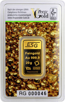 20g Goldbarren Responsible-Gold (Auropelli)