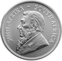 375 x 1 Unze Silber Krügerrand 2025