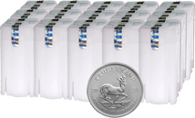 375 x 1 Unze Silber Krügerrand 2025