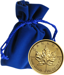 30 x 1/10 Unze Gold Maple Leaf 2019