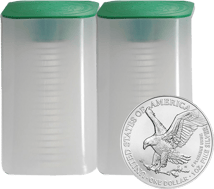 40 x 1 Unze Silber American Eagle 2025