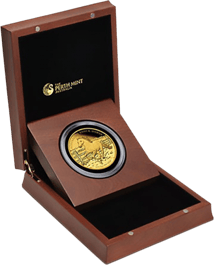 5 Unze Gold Stock Horse 2015 (inkl. Box & Zertifikat)