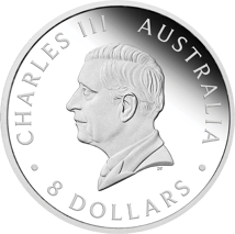 5 Unze Silber Kookaburra 2025 (Auflage: 500 | High Relief | Polierte Platte)