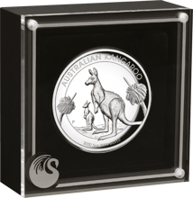 5 Unze Silber Känguru Nugget 2020 PP HR (Auflage: 500 | High Relief | Polierte Platte)
