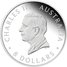 5 Unze Silber Wedge Tailed Eagle 2025 (Auflage: 750 | High Relief | Polierte Platte)