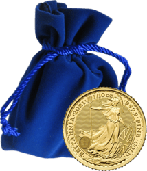 50 x 1/10 Unze Gold Britannia 2023 (Charles III.)