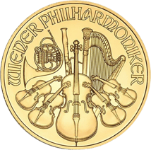 50 x 1/10 Unze Gold Philharmoniker 2020