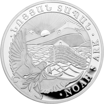 500 x 1/4 Unze Silber Arche Noah 2023 (Masterbox)