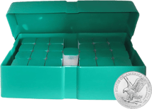 500 x 1 Unze Silber American Eagle 2025 (Masterbox)