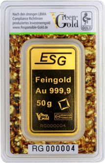 50g Goldbarren Responsible-Gold (Auropelli)