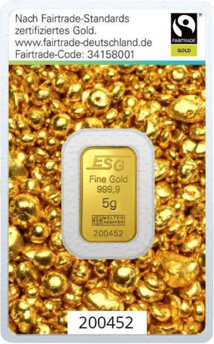 5g Goldbarren Argor Heraeus (Fairtrade)